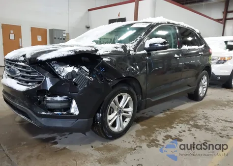 2020 Ford Edge Sel из США, поврежденный, VIN 2FMPK4J99LBA70642